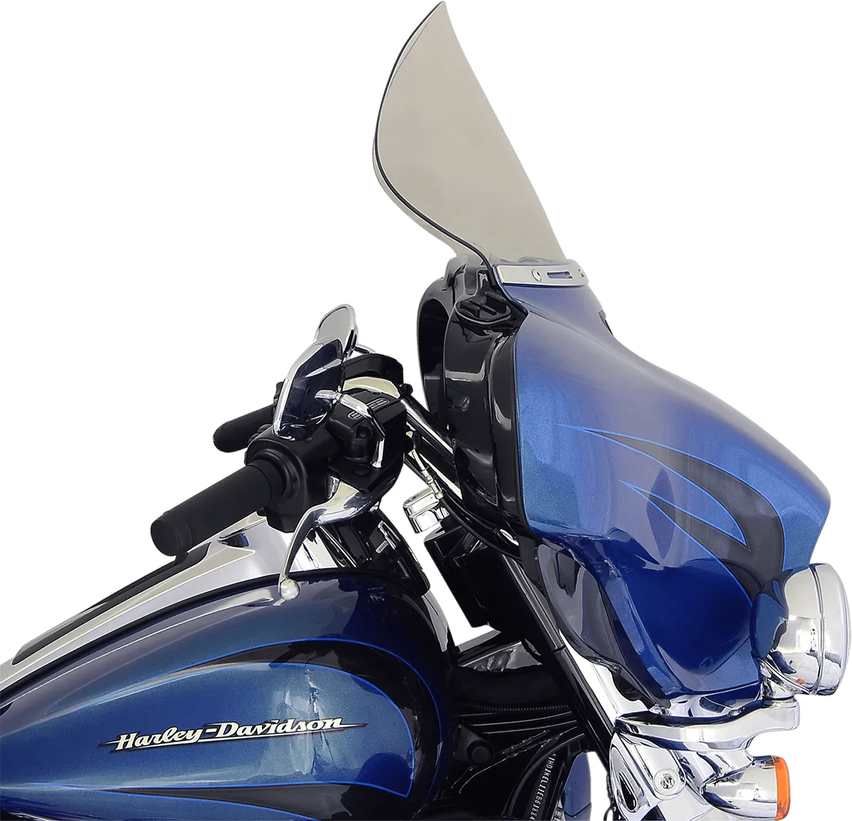 Klock Werks KW050102052014 11.5in. Flare Windshield - Tint