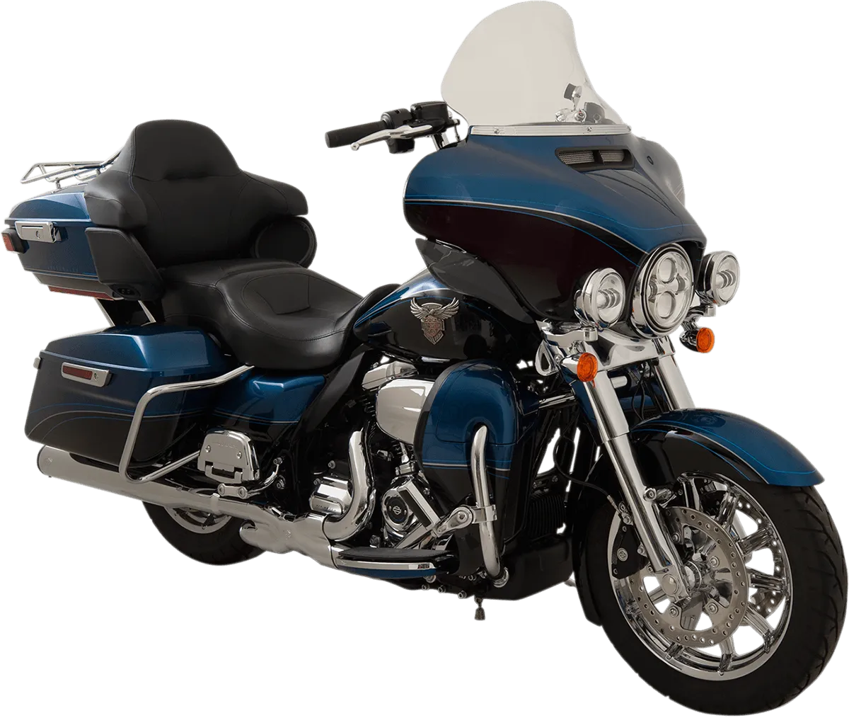 Klock Werks KW050102062014 11.5in. Flare Windshield - Clear