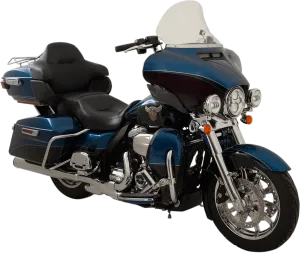 Klock Werks KW050102062014 11.5in. Flare Windshield - Clear