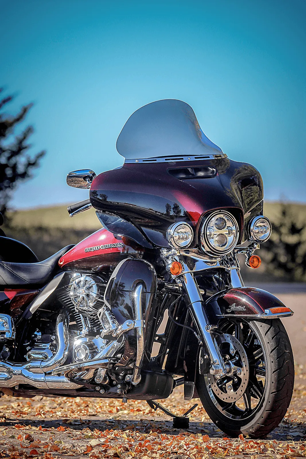 Klock Werks KW050102062014 11.5in. Flare Windshield - Clear