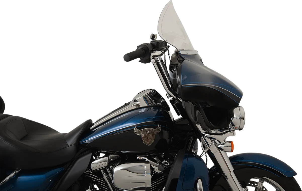 Klock Werks KW050102062014 11.5in. Flare Windshield - Clear