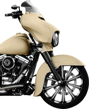 Klock Werks KW050102102014 8.5in. Flare Windshield - Dark Smoke