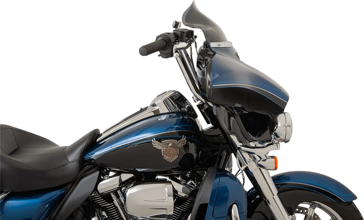 Klock Werks KW050102102014 8.5in. Flare Windshield - Dark Smoke