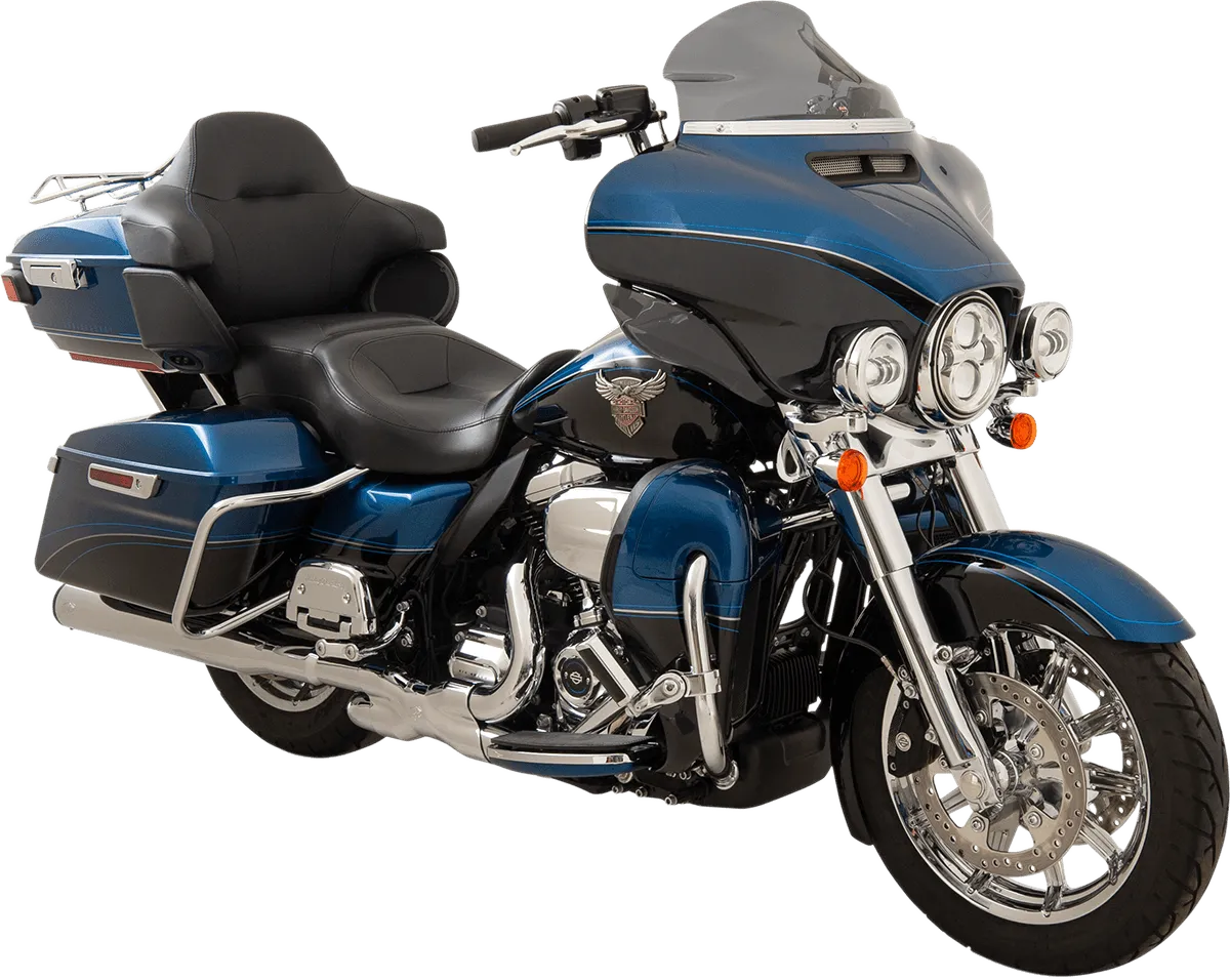 Klock Werks KW050102102014 8.5in. Flare Windshield - Dark Smoke