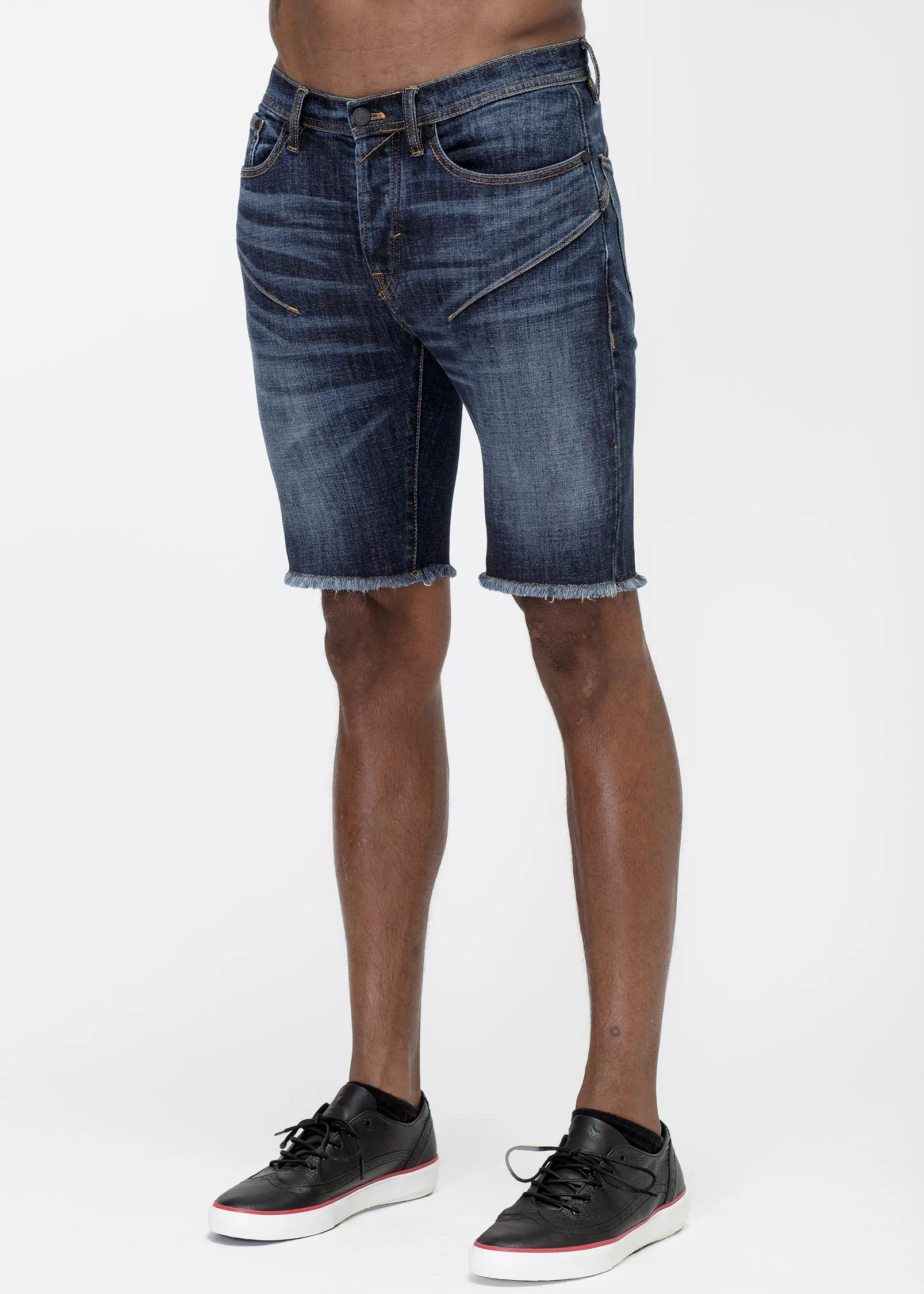 Konus Men's Skinny Denim Shorts