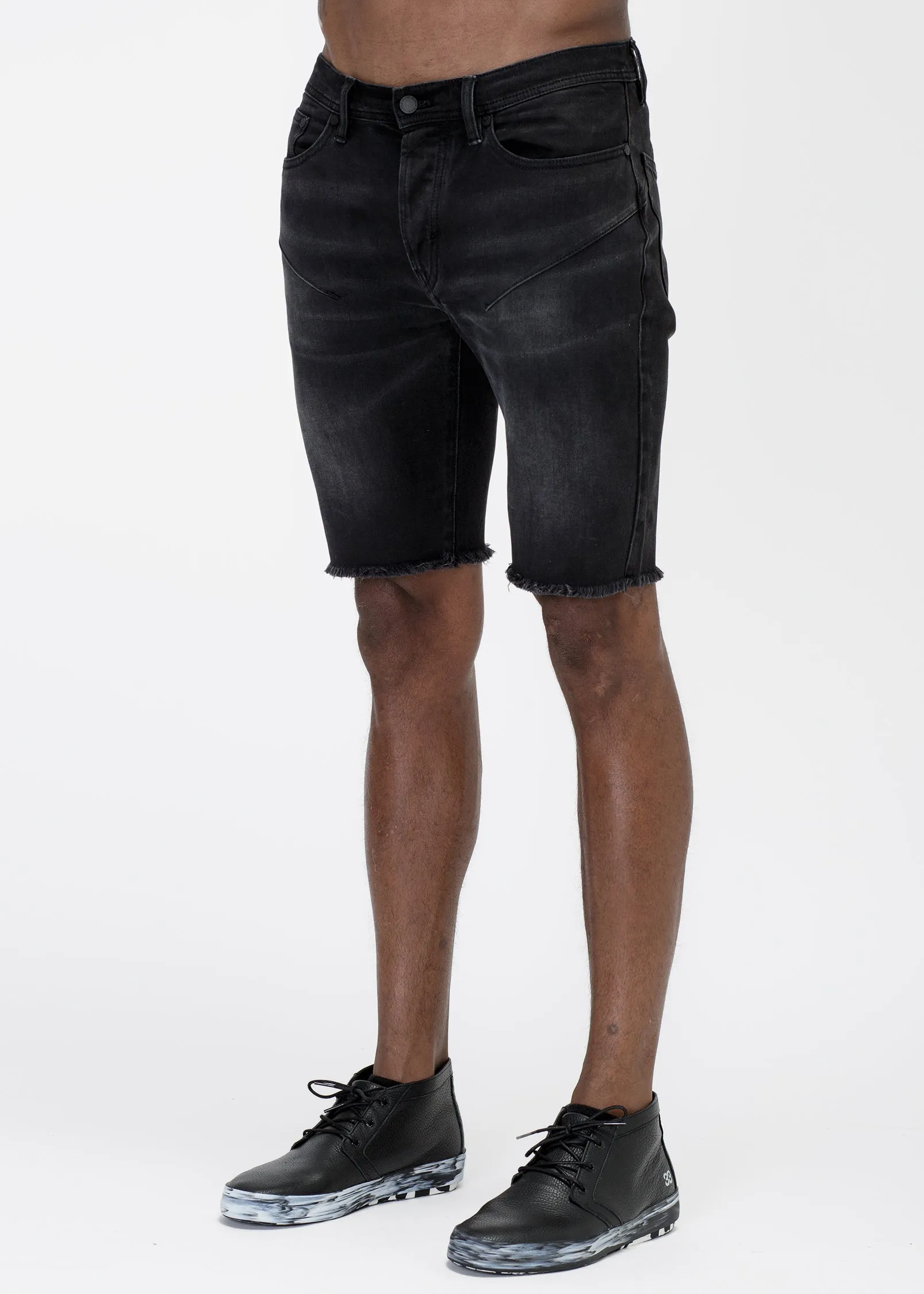 Konus Men's Skinny Denim Shorts