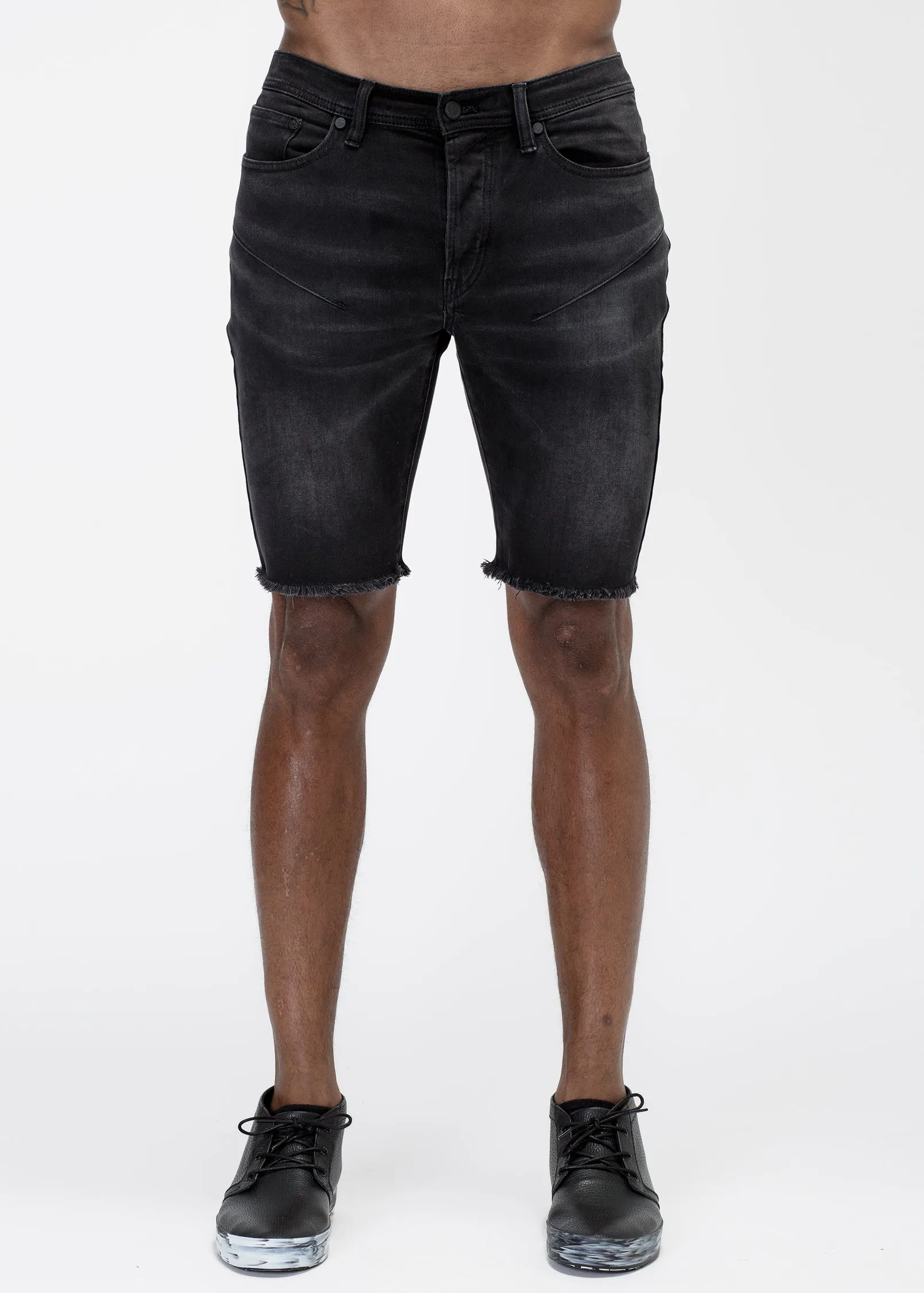 Konus Men's Skinny Denim Shorts