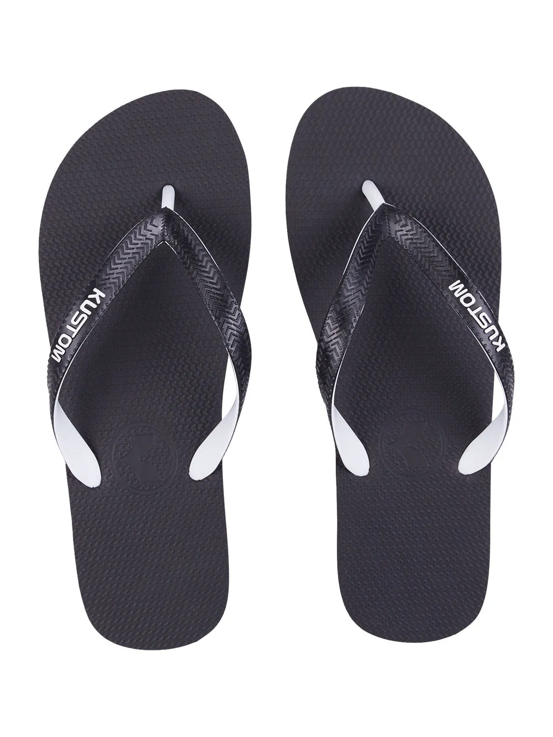 Kustom Men's Blend Base Flip Flop