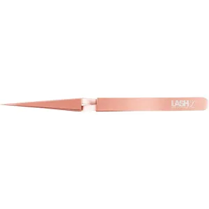 Lash Extension X-Type Tweezer - Rockstar Rose Gold