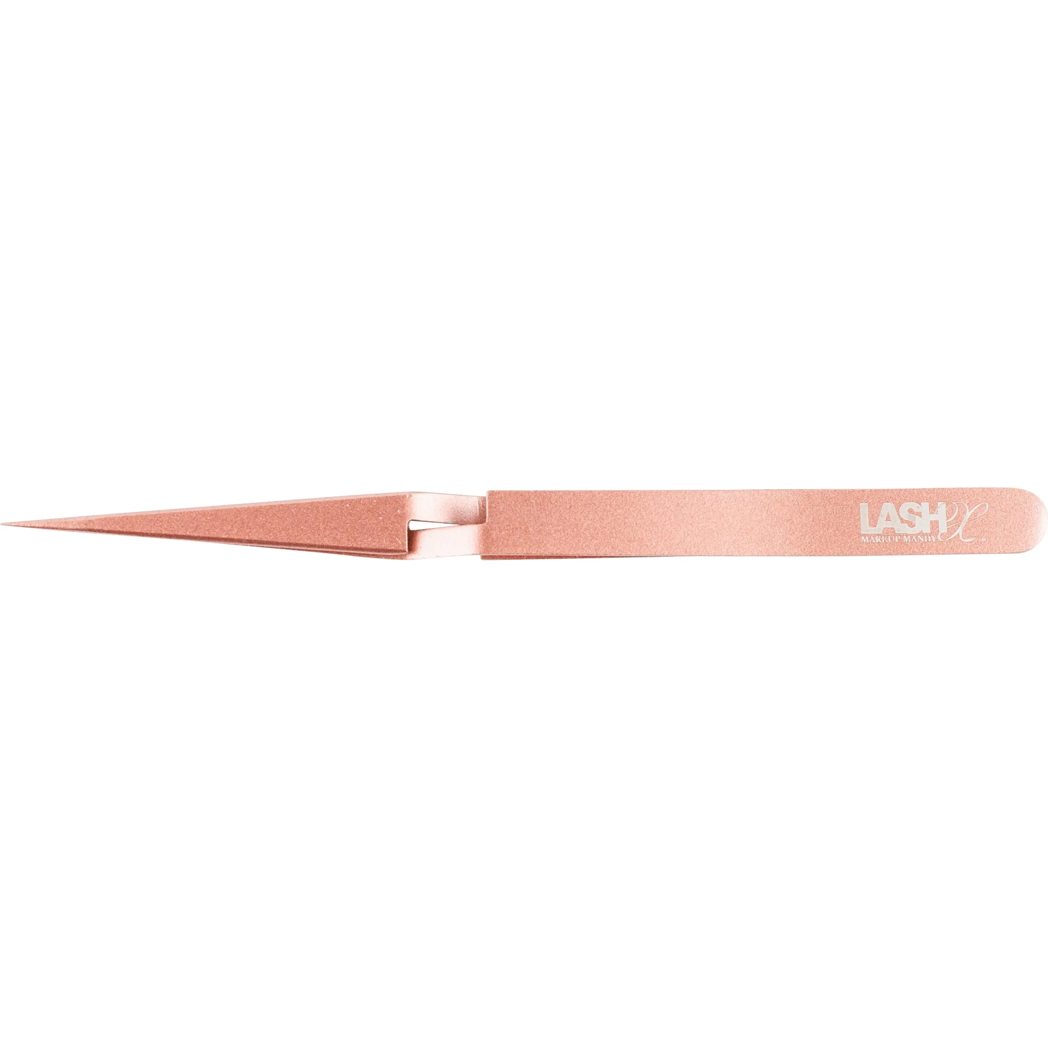 Lash Extension X-Type Tweezer - Rockstar Rose Gold