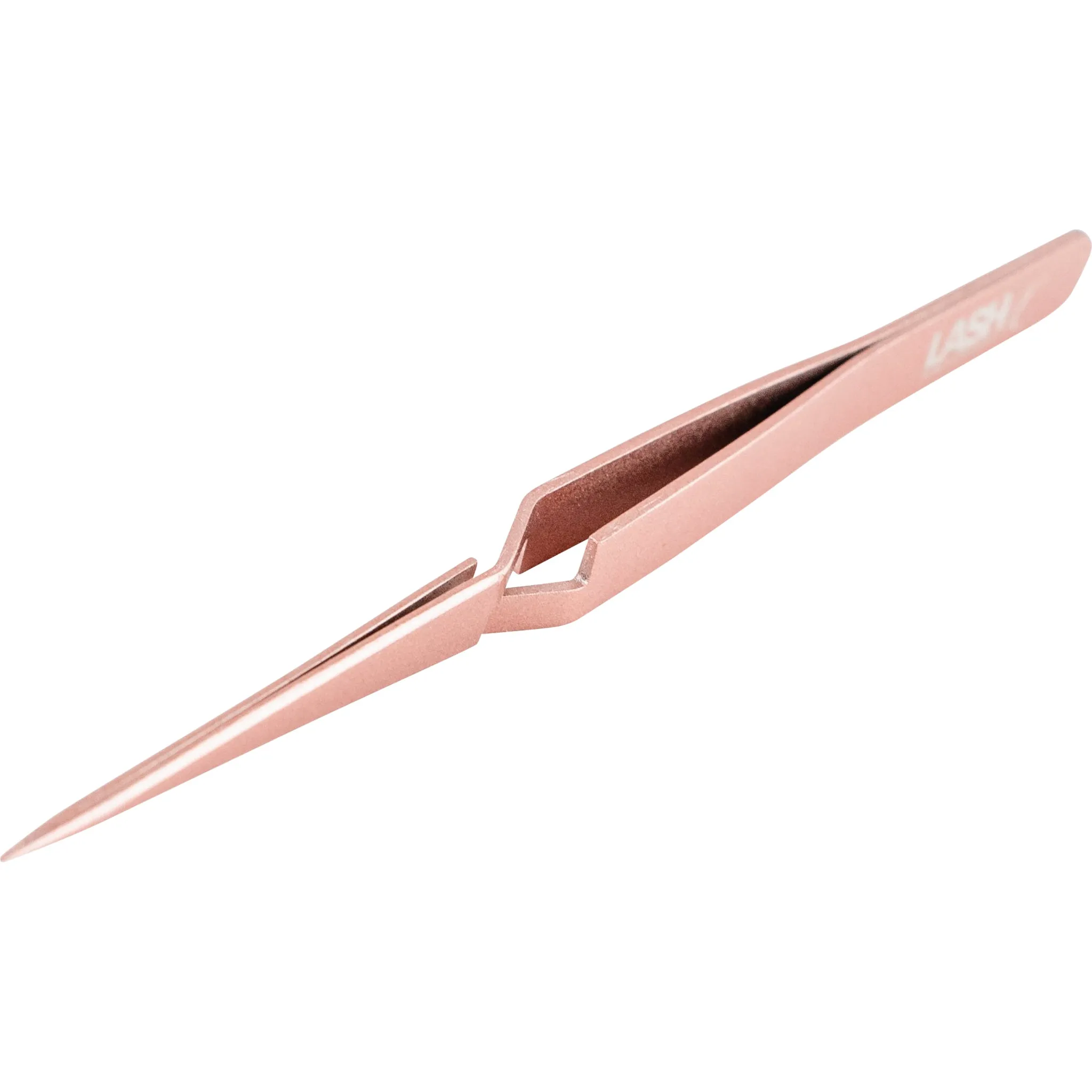 Lash Extension X-Type Tweezer - Rockstar Rose Gold