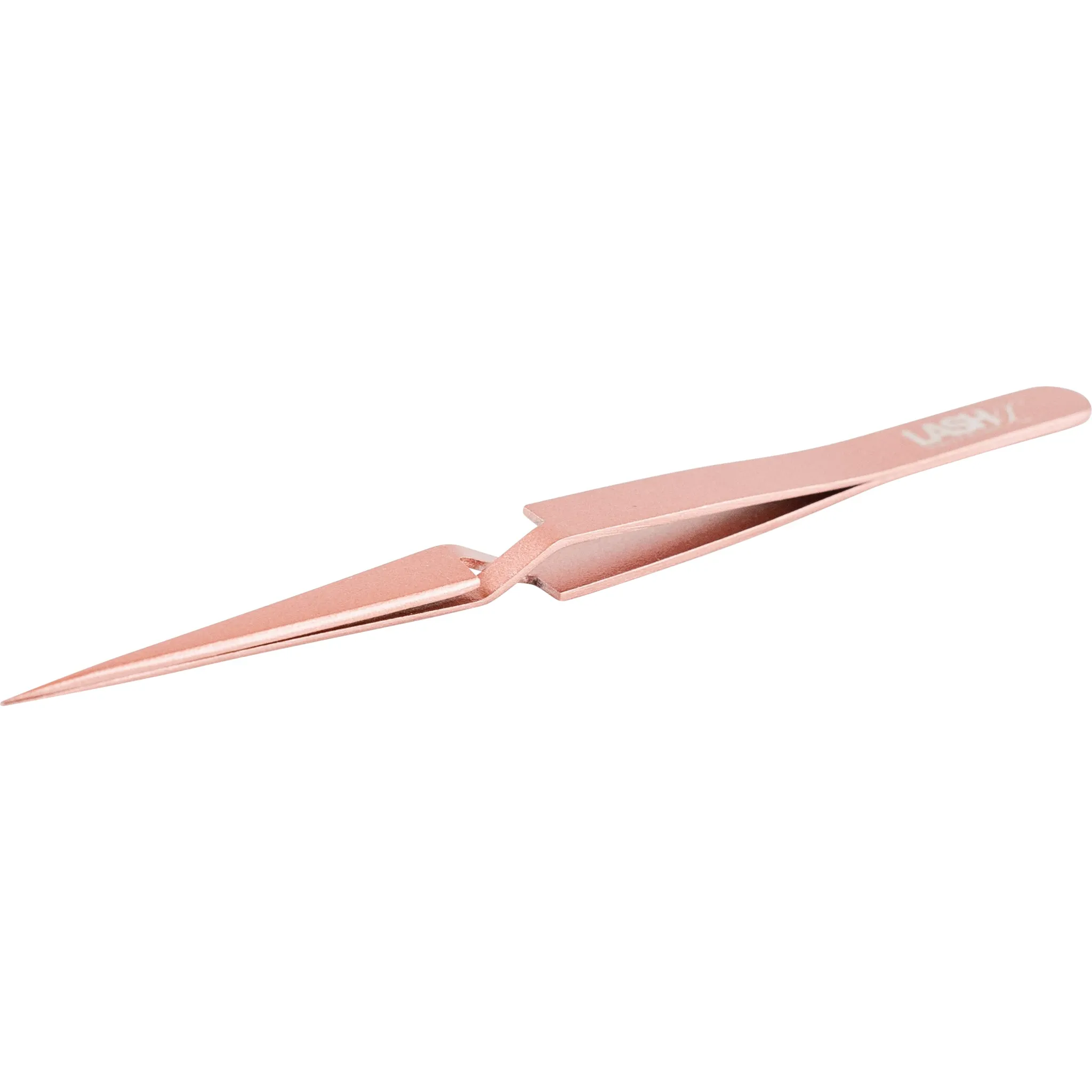 Lash Extension X-Type Tweezer - Rockstar Rose Gold