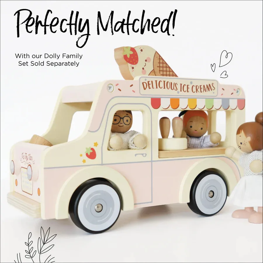 Le Toy Van Wooden Ice Cream Van