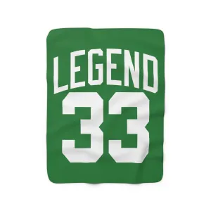 Legend 33 Alter Ego Sherpa Fleece Blanket