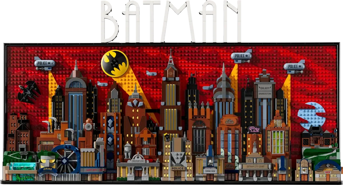 Lego Batman: The Animated Series Gotham City (76271)