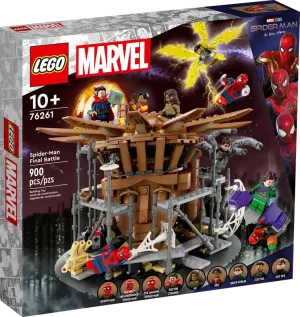Lego Spider-Man Final Battle (76261)