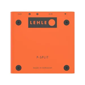 Lehle P-Split III High Impedance Signal Splitter
