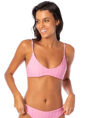 Liberties Bralette in Blush Rose