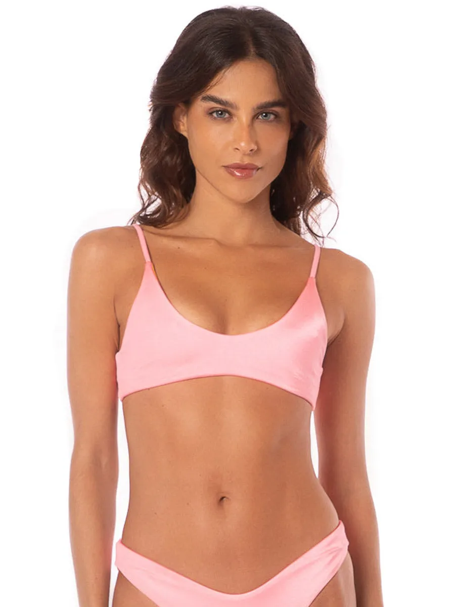 Liberties Bralette in Orchid Pink