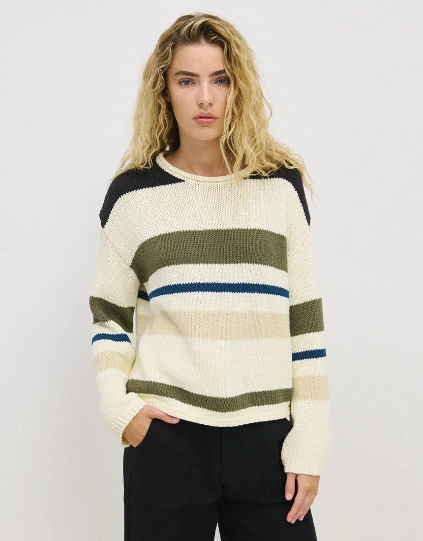 Little Lies Raya Jumper - Multi Stripe