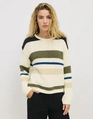Little Lies Raya Jumper - Multi Stripe