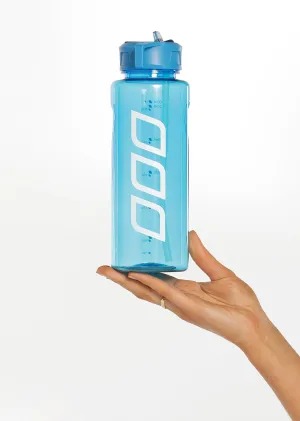 Lorna Jane Icons Classic 1L Water Bottle - Cornflower