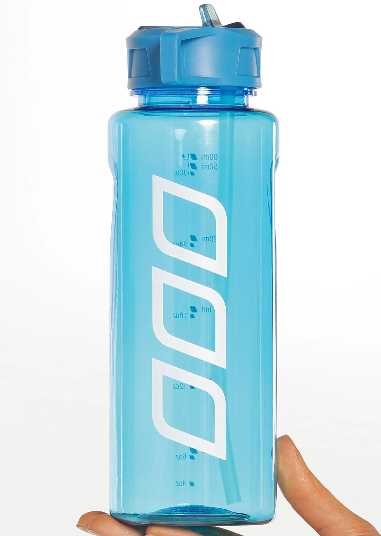 Lorna Jane Icons Classic 1L Water Bottle - Cornflower