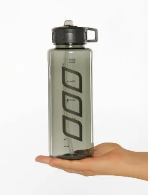 Lorna Jane Icons Classic 1L Water Bottle - Titanium