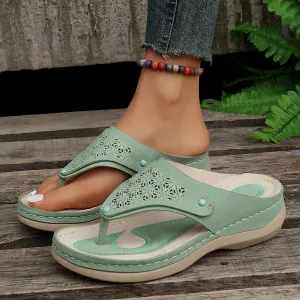 Lucía® | Orthopedic Leather Hiking Sandals