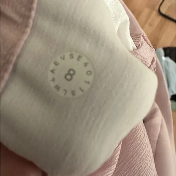 Lululemon Non-Stop Bomber Reversible Dark Chrome Light Pink.Purple Shades Small