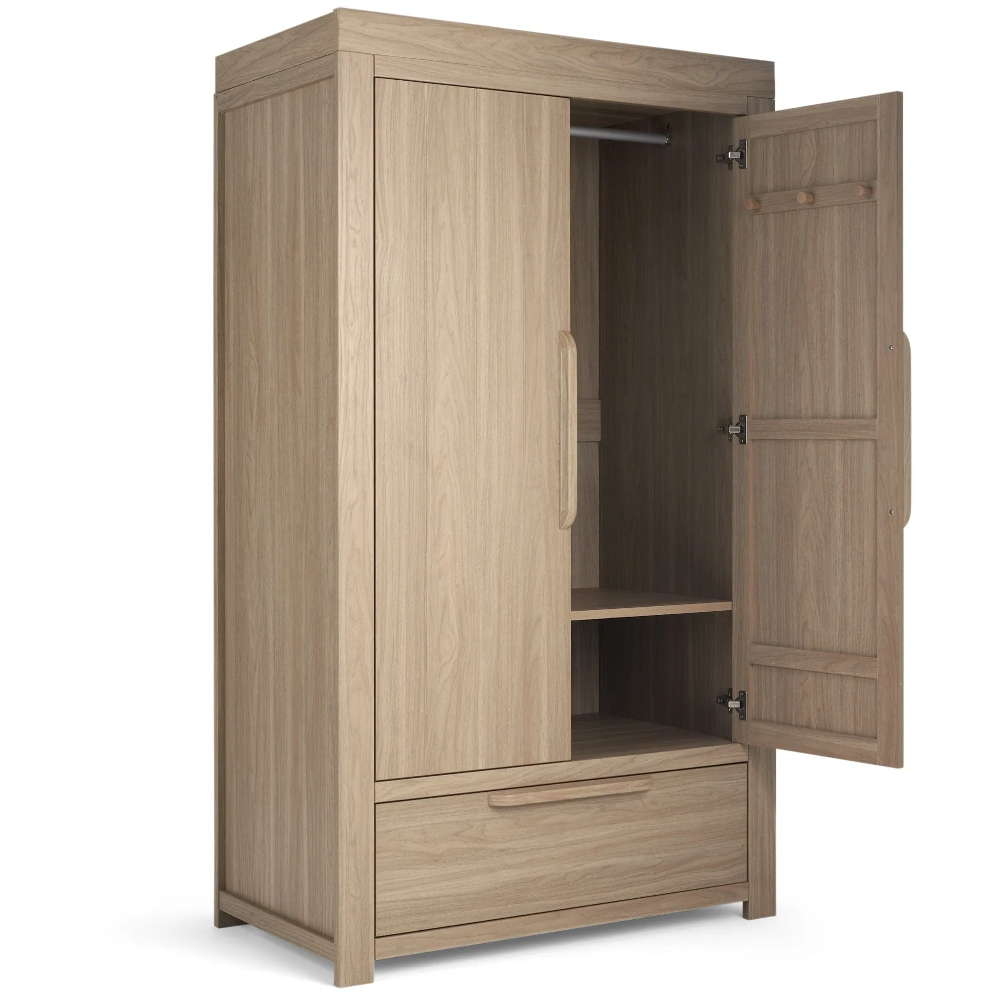Mamas & Papas Franklin 3 Piece Roomset in Natural Oak