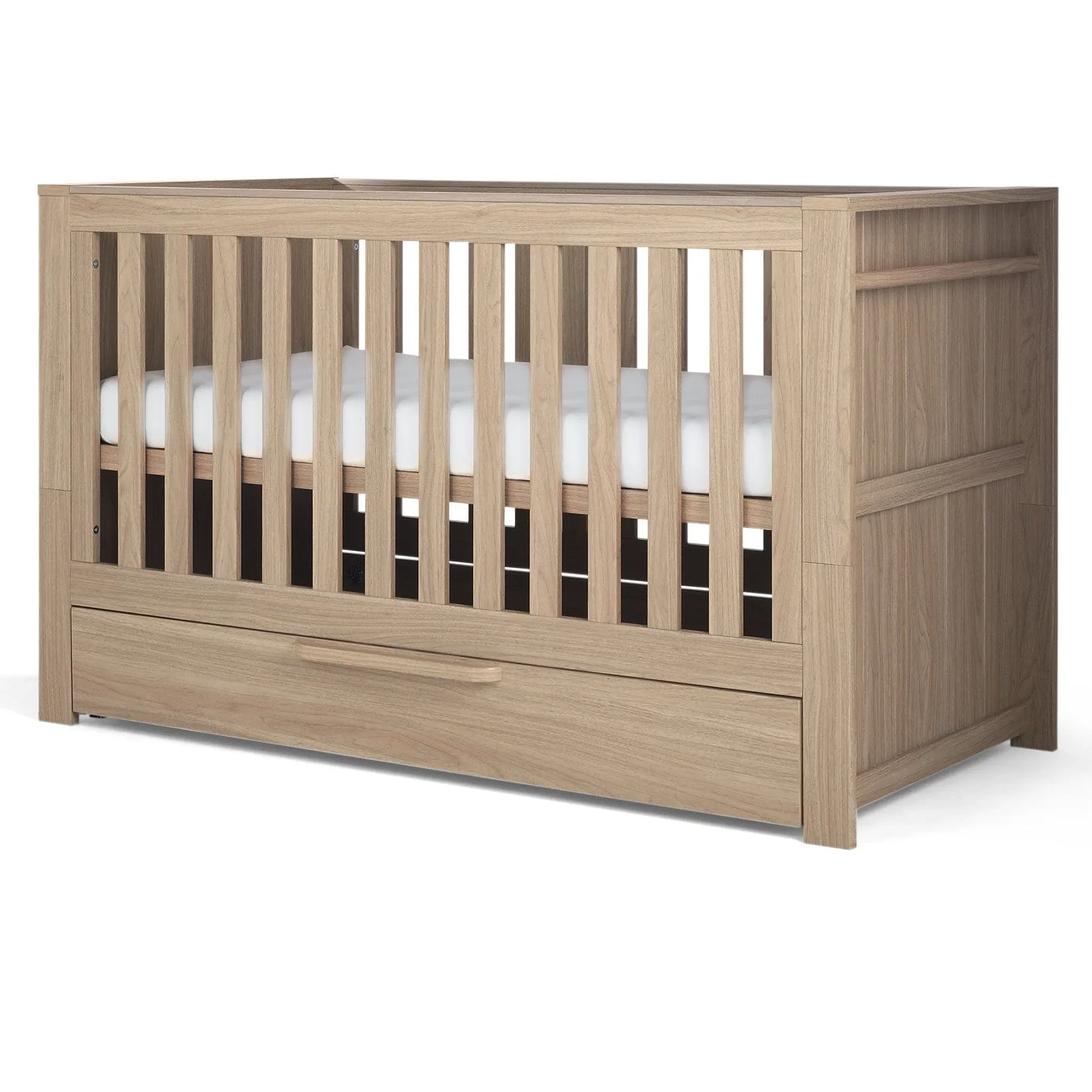 Mamas & Papas Franklin 3 Piece Roomset in Natural Oak