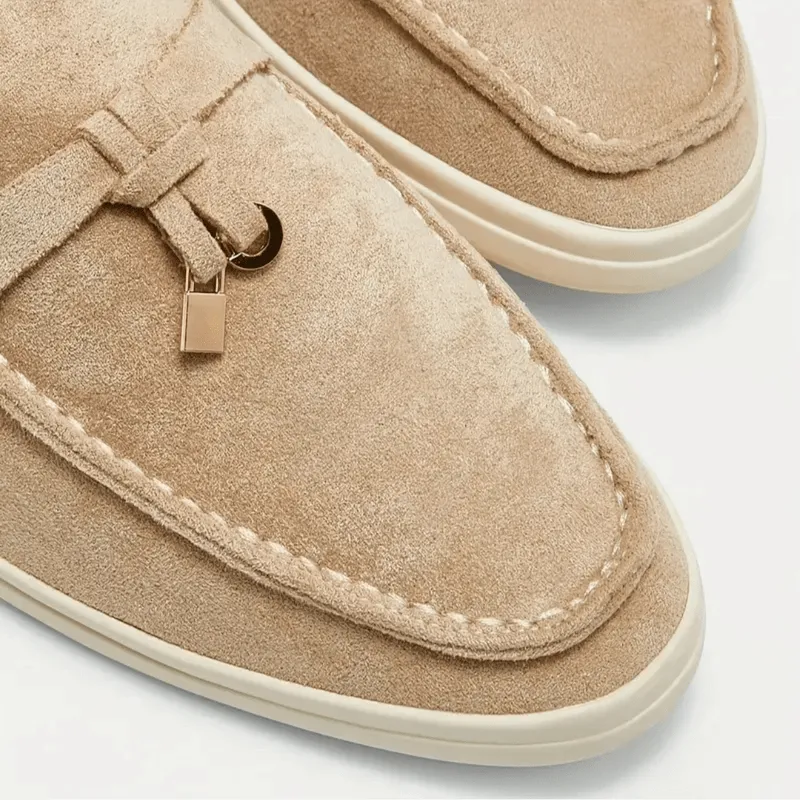 Mason | Women Summer Walk Beach Loafers Suede - Yacht Vibe