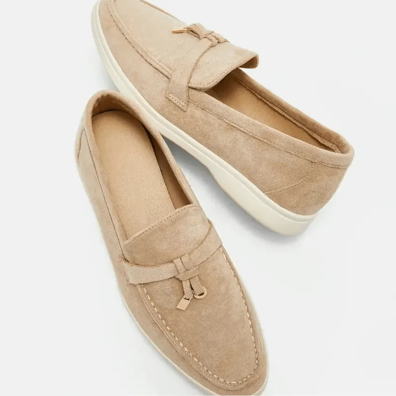 Mason | Women Summer Walk Beach Loafers Suede - Yacht Vibe