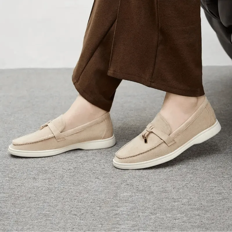Mason | Women Summer Walk Beach Loafers Suede - Yacht Vibe