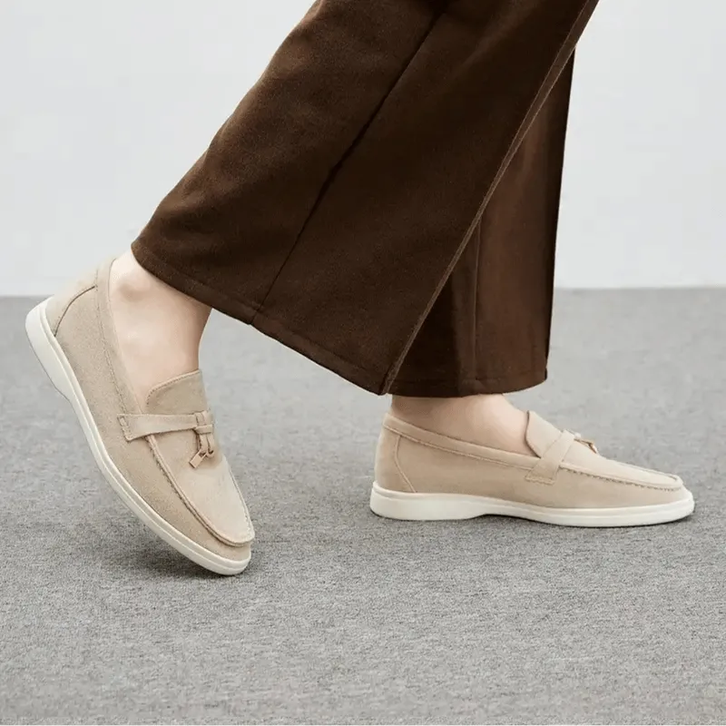 Mason | Women Summer Walk Beach Loafers Suede - Yacht Vibe