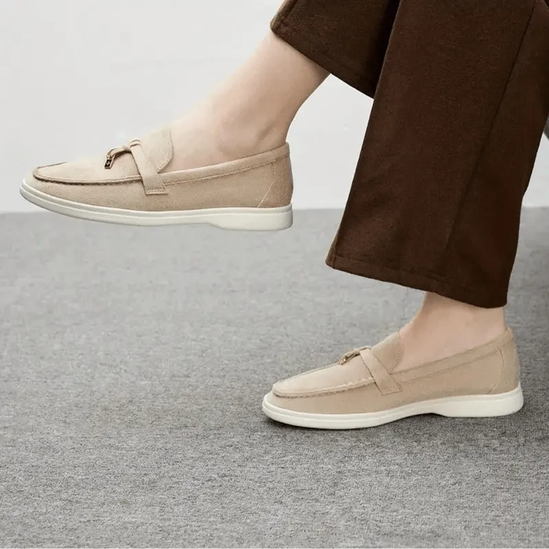 Mason | Women Summer Walk Beach Loafers Suede - Yacht Vibe