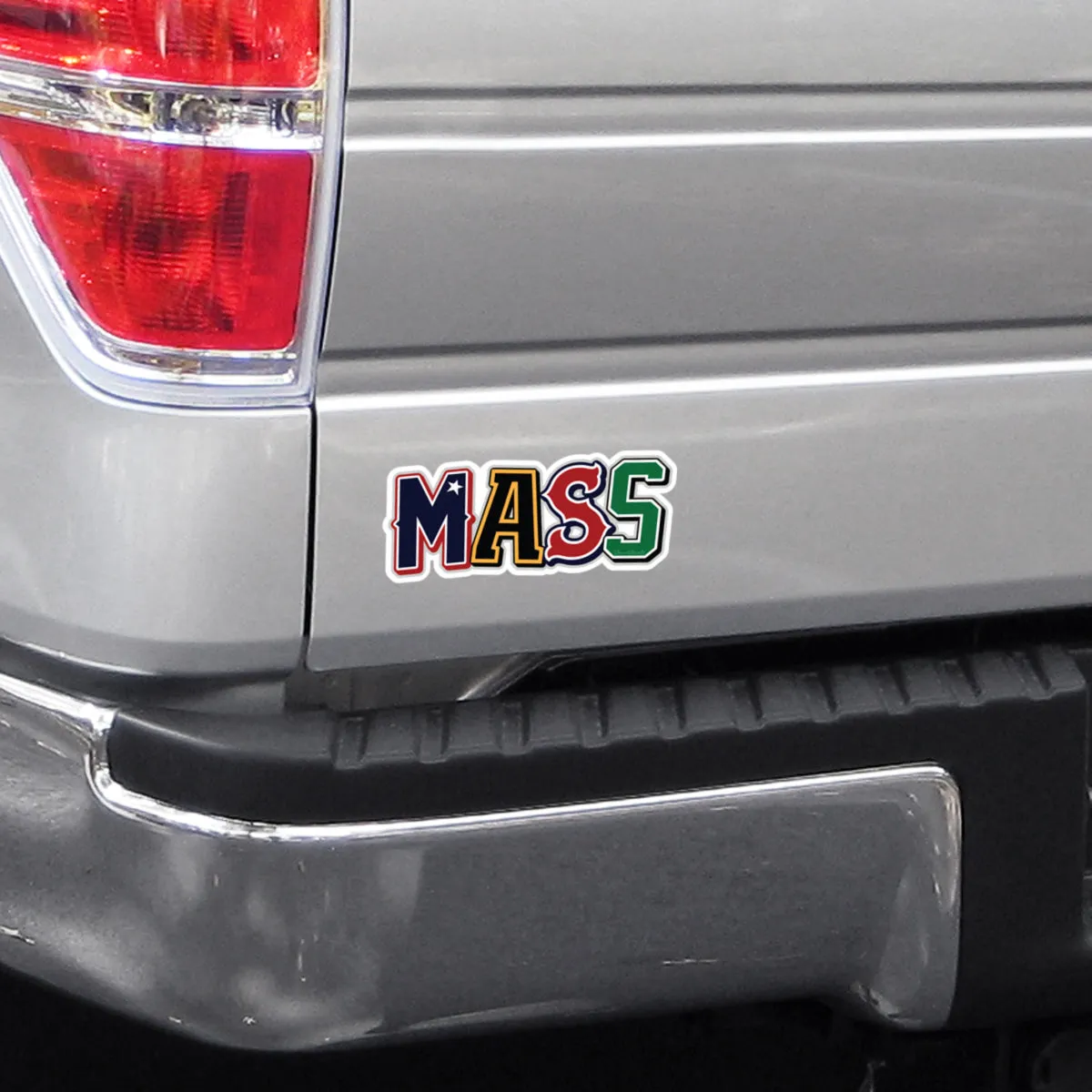 Mass Team Pride Sticker