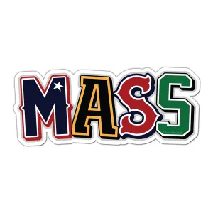 Mass Team Pride Sticker