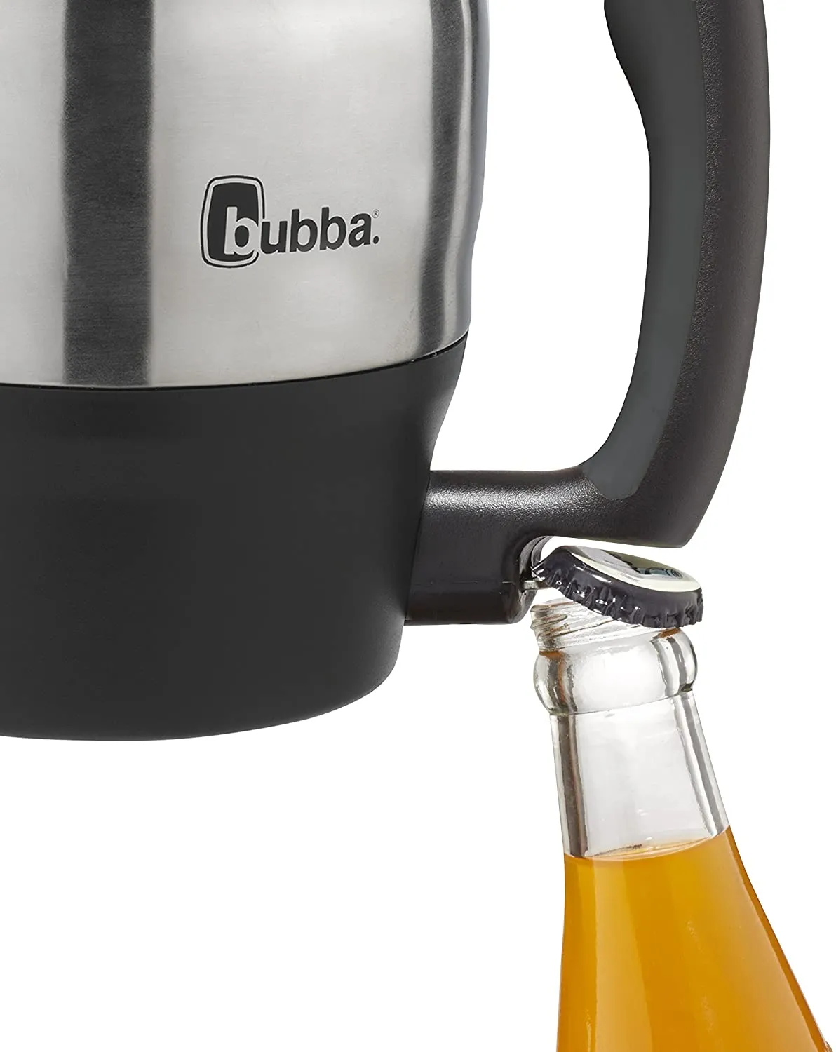 Massive Bubba 52 Oz Mug, Black! Perfect for hot coffee or a cold beer! Keeps hot for 3 Hrs & Cold for 12 Hrs!