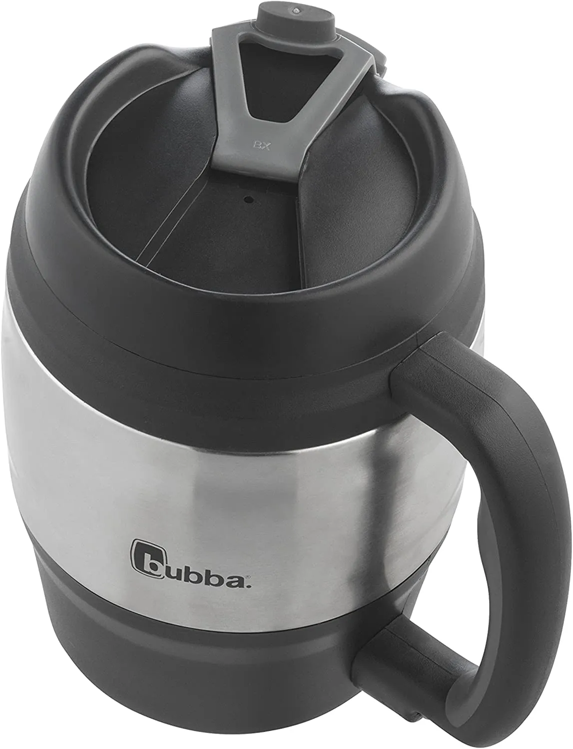Massive Bubba 52 Oz Mug, Black! Perfect for hot coffee or a cold beer! Keeps hot for 3 Hrs & Cold for 12 Hrs!