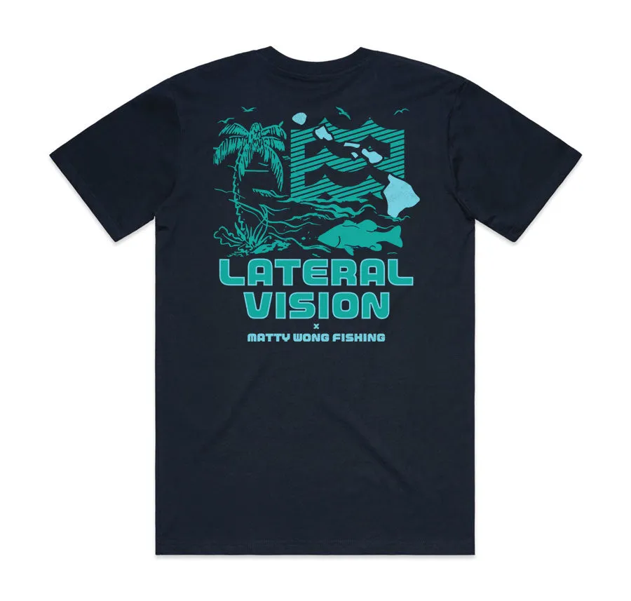 MATTY'S VACATION TEE