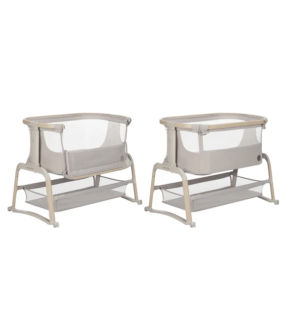 Maxi Cosi Iora Air Co-Sleeper - Classic Beige
