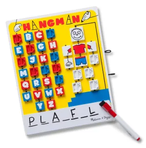 Melissa & Doug Flip-to-Win Travel Game Hangman