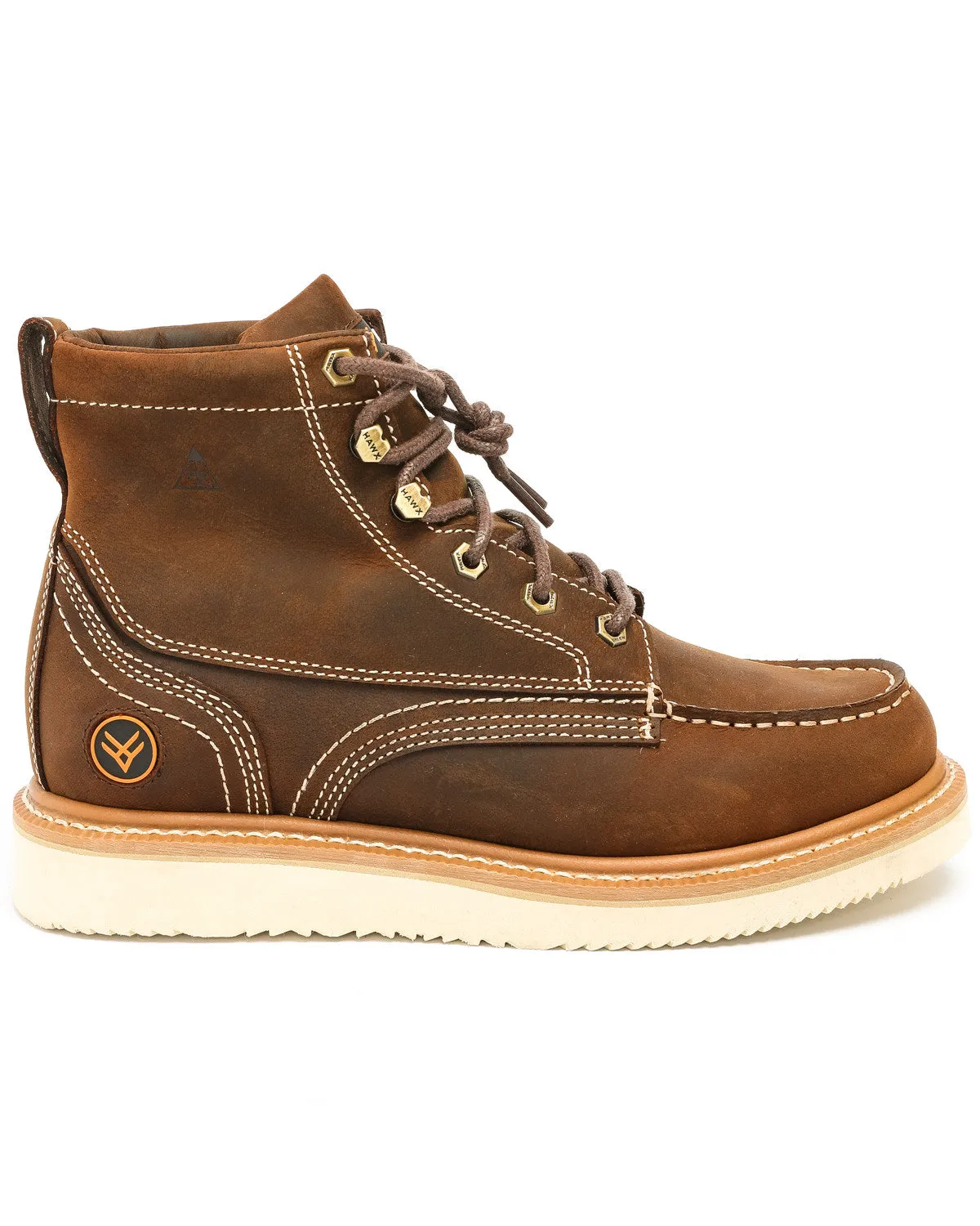 Men's 6" Grade Work Boots - Moc Toe