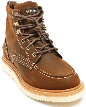 Men's 6" Grade Work Boots - Moc Toe