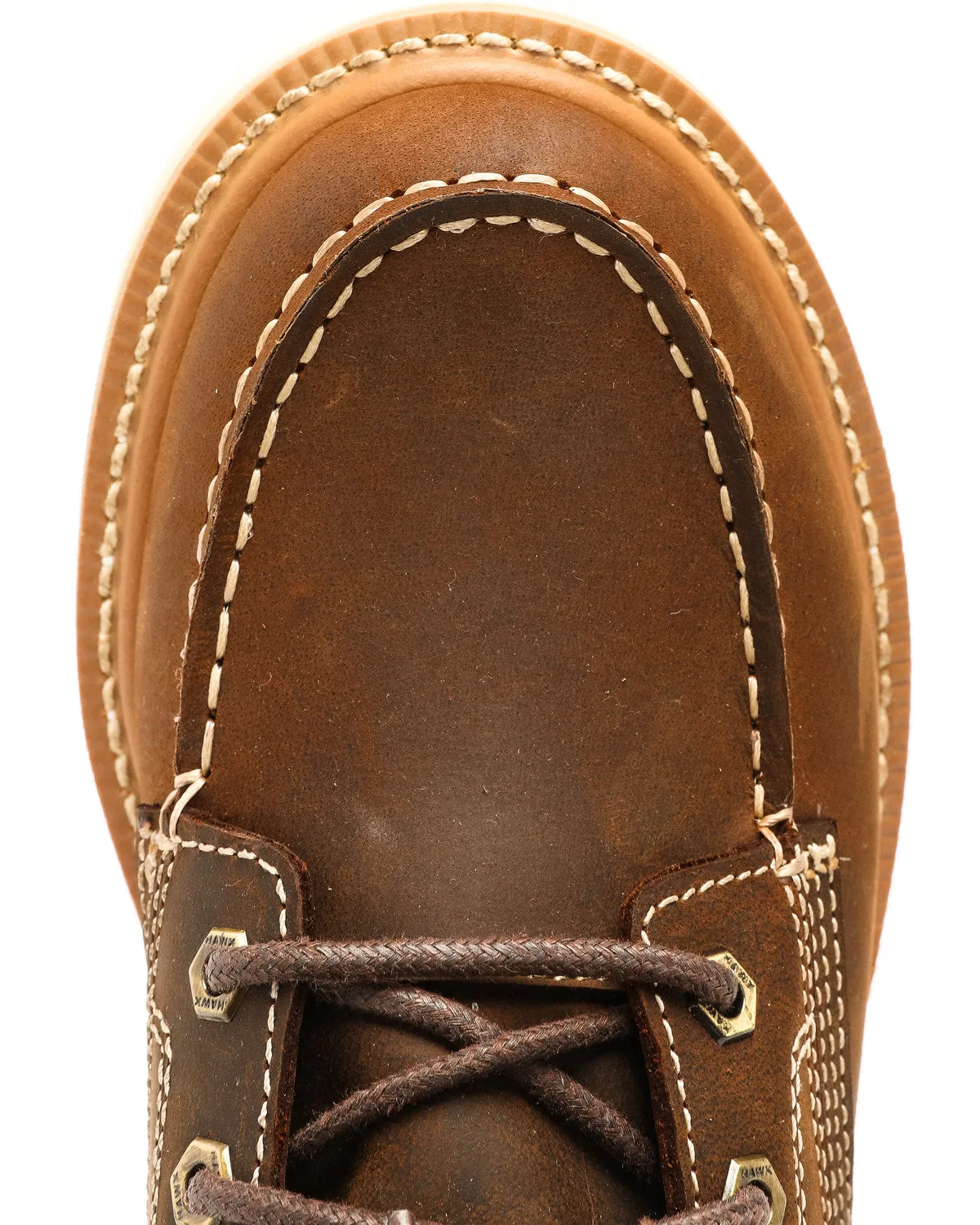 Men's 6" Grade Work Boots - Moc Toe