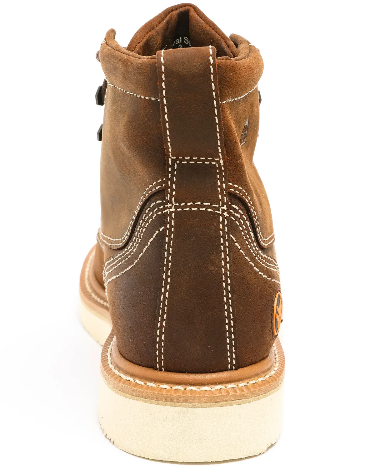 Men's 6" Grade Work Boots - Moc Toe