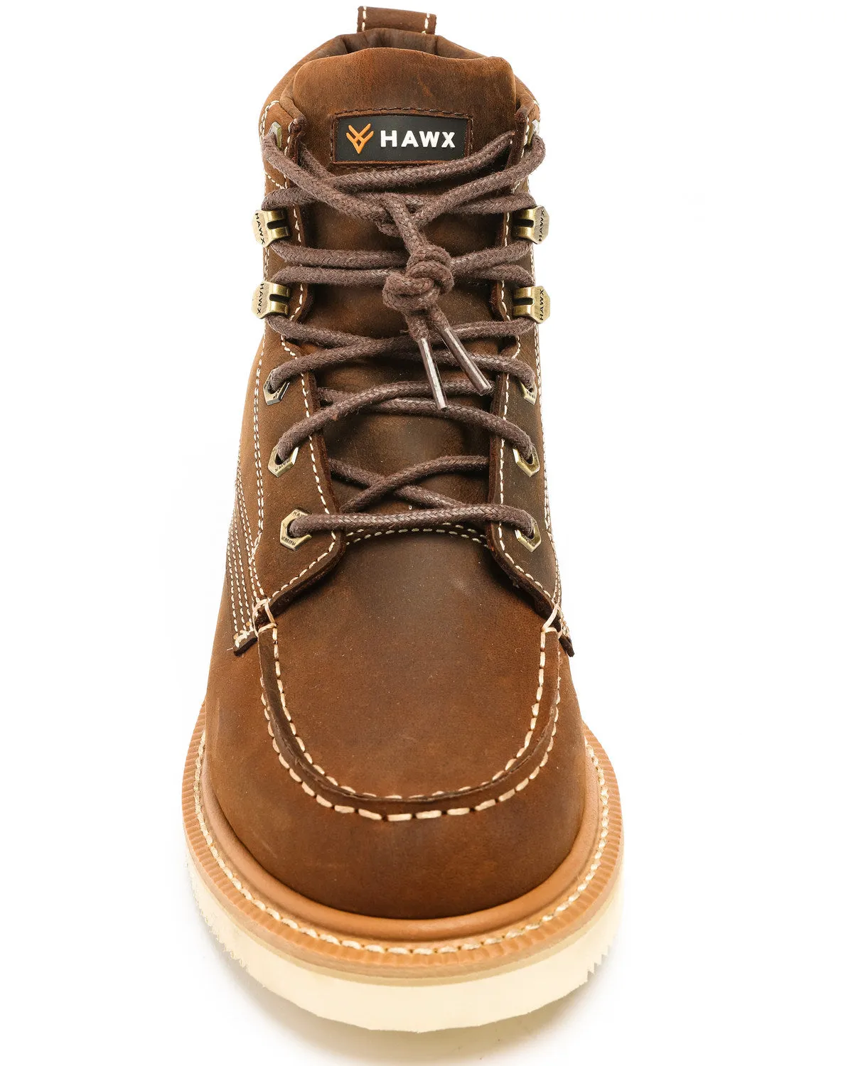 Men's 6" Grade Work Boots - Moc Toe