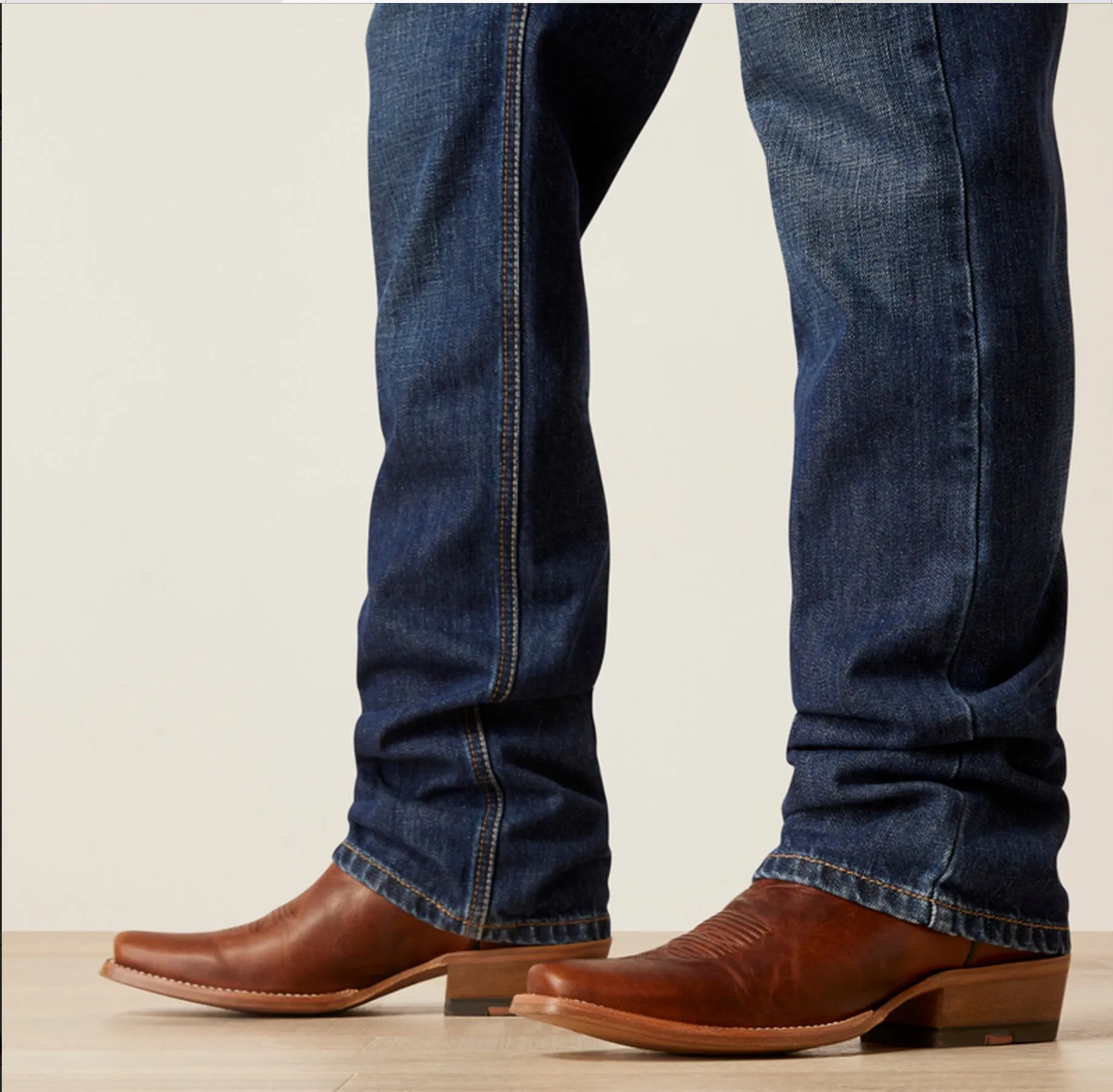 Men’s Ariat Prescott M1 Vintage Paul Straight Leg Jeans
